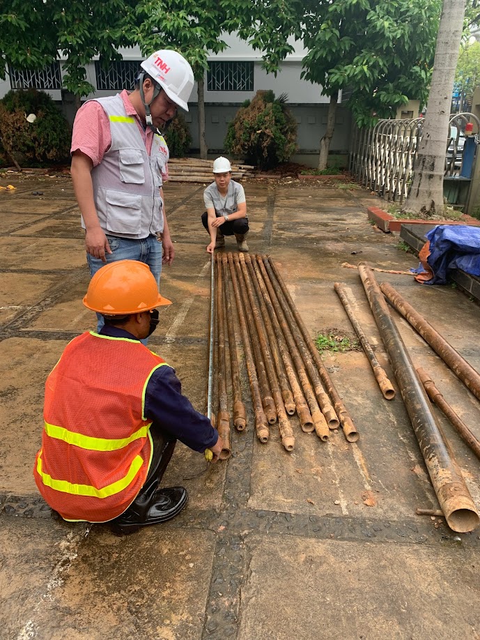 khảo sát địa chất khách sạn Sơn La