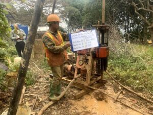 khảo sát đia chất