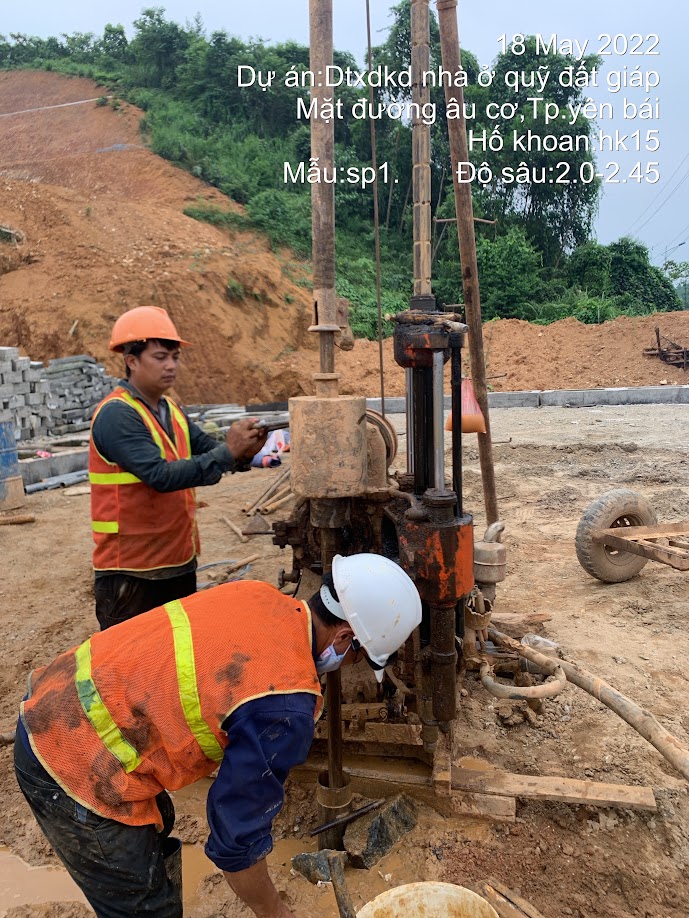 Dự Án Khảo sát địa chất âu cơ yên bái