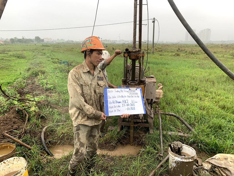 Khảo sát địa chất Edison Khảo sát địa chất Edison