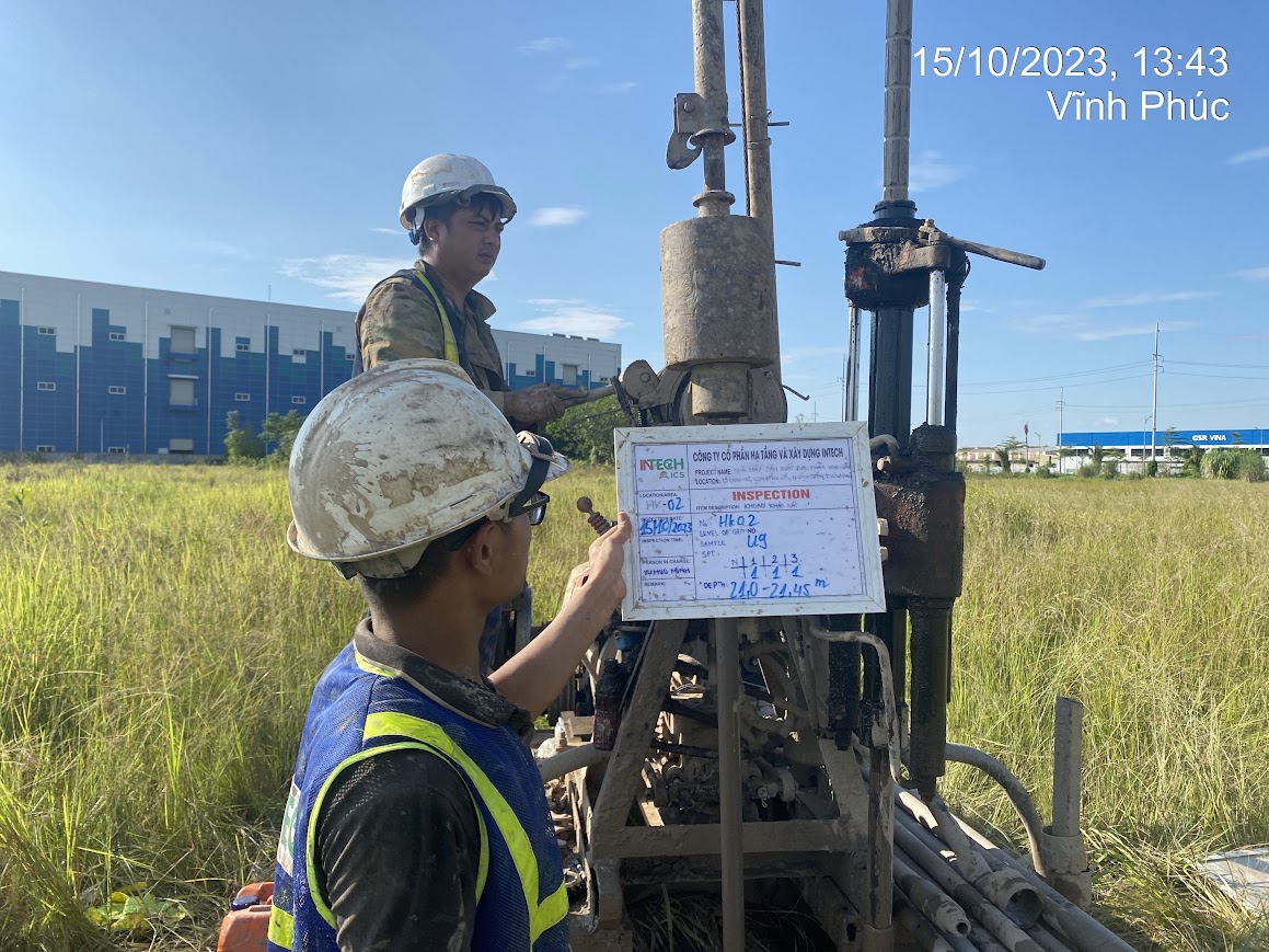 Công ty khảo sát địa chất Vĩnh Phúc