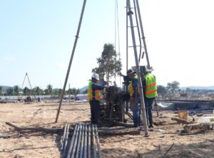 khảo sát địa chất Hòa Bình