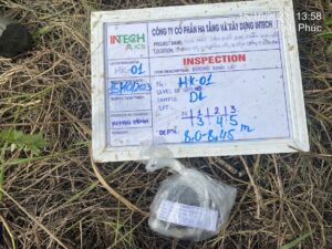 khảo sát địa chất Vĩnh Phúc