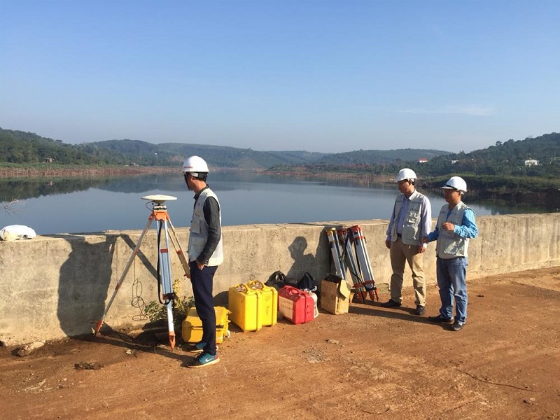 khảo sát địa hình