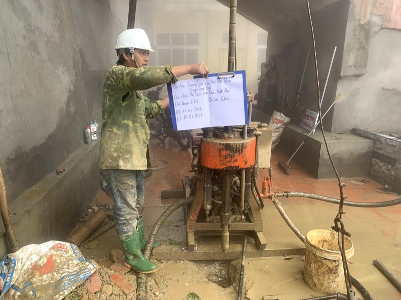 Khảo sát địa chất nhà văn hóa Tam Đảo Khảo sát địa chất nhà văn hóa Tam Đảo