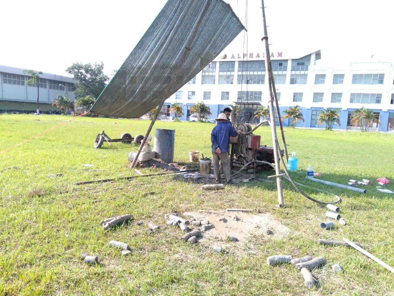 Khảo sát địa chất Hưng Yên