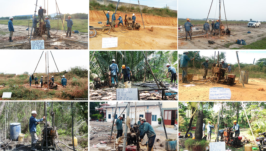 Khoan khảo sát địa chất công trình