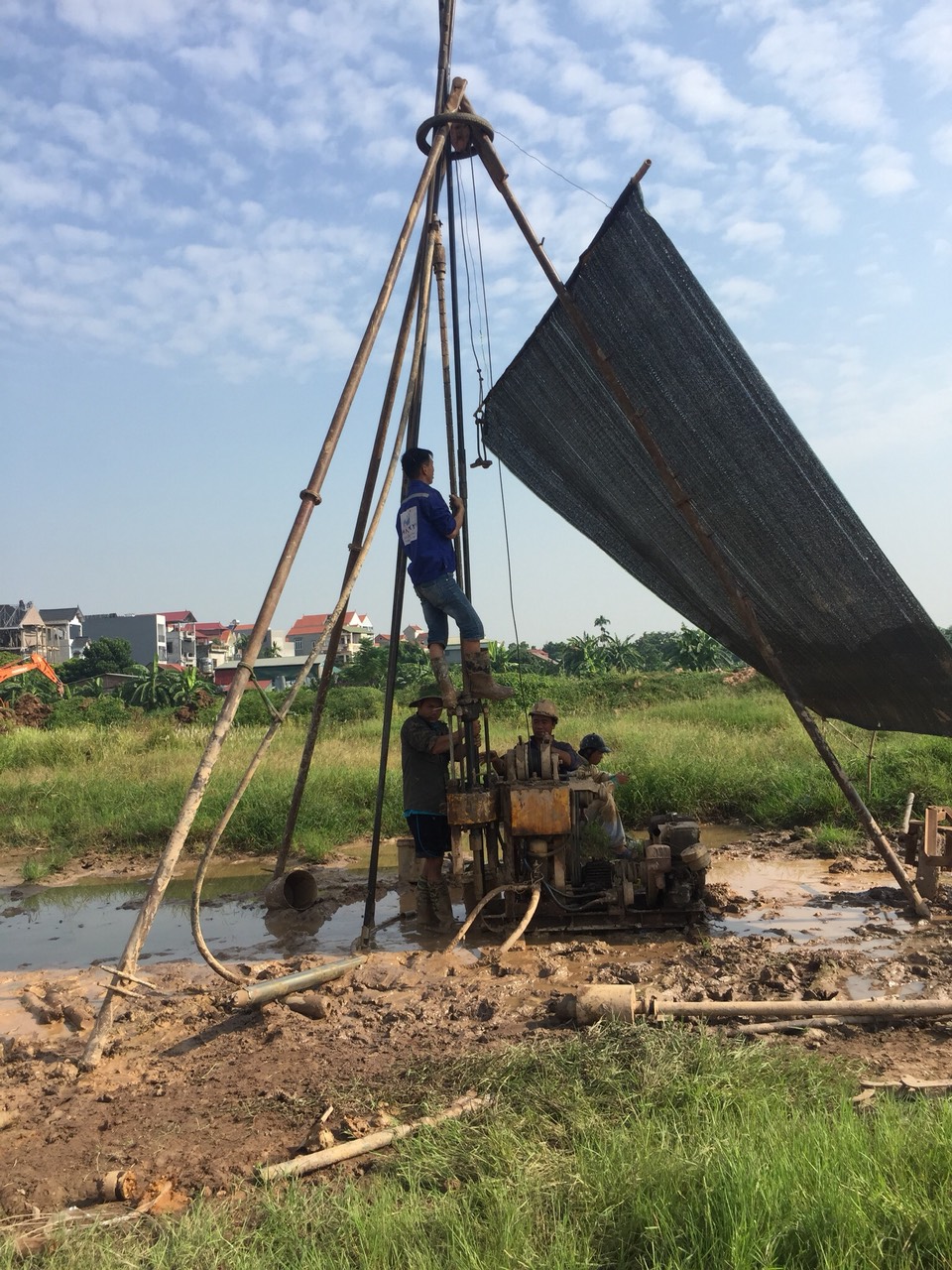 khảo sát địa chất bắc giang