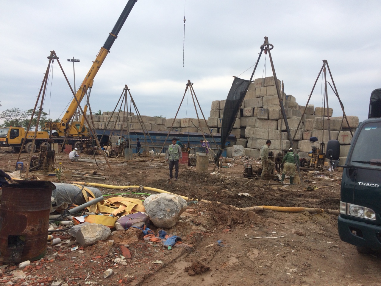 khảo sát địa chất Bắc ninh