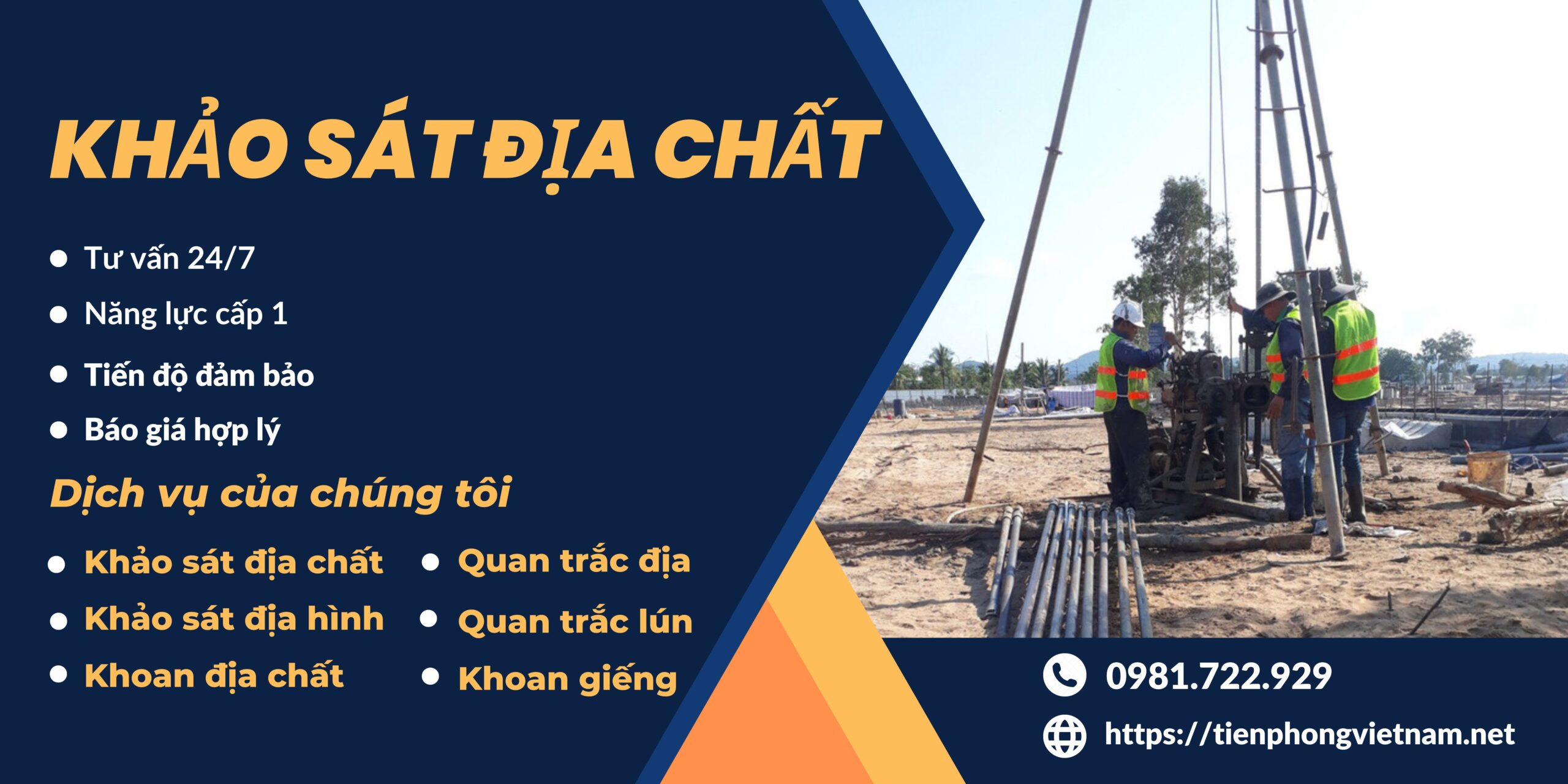 khảo sát địa chất