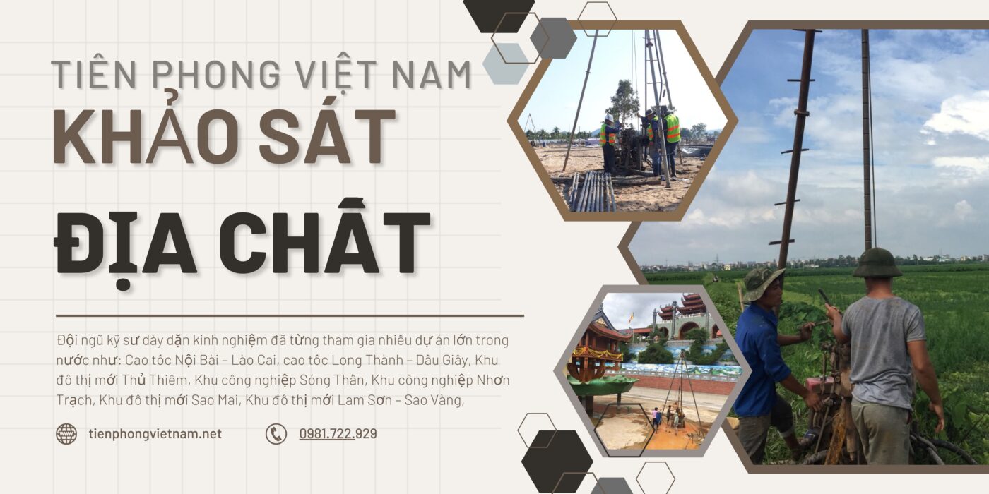 khảo sát địa chất Tiên Phong Việt Nam