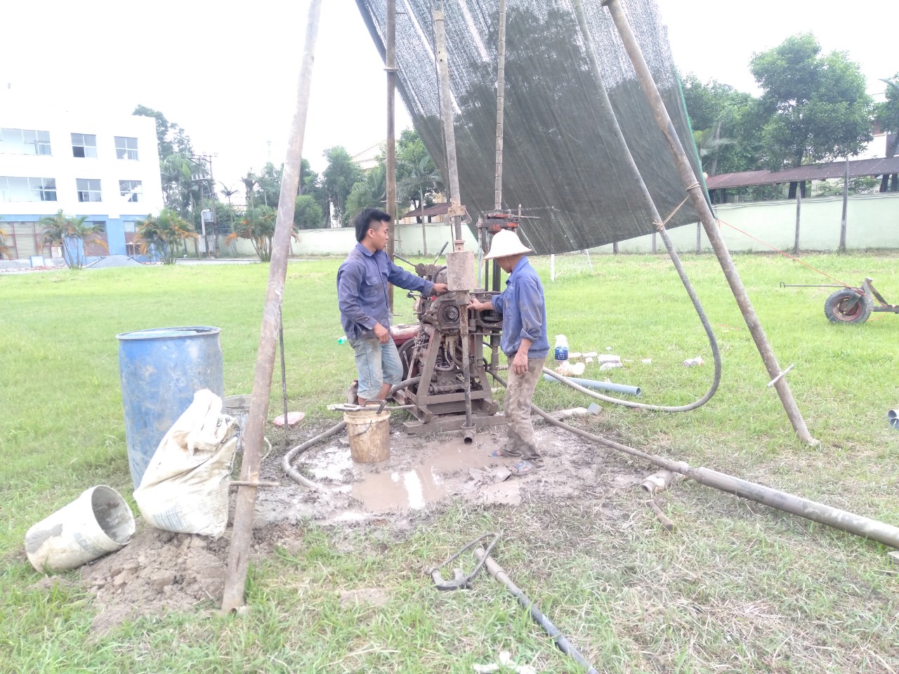 Khảo sát địa chất Yên Mỹ Hưng Yên