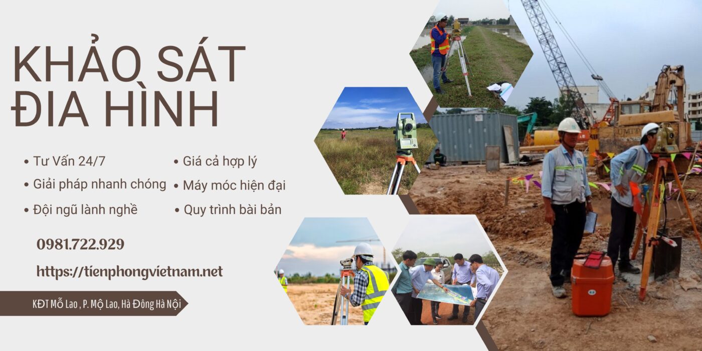 khảo sát địa hình