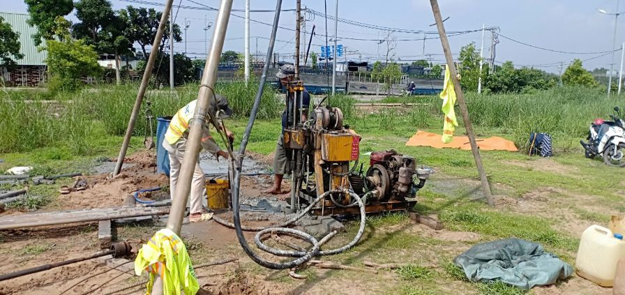 Khoan khảo sát địa chất Nam Định