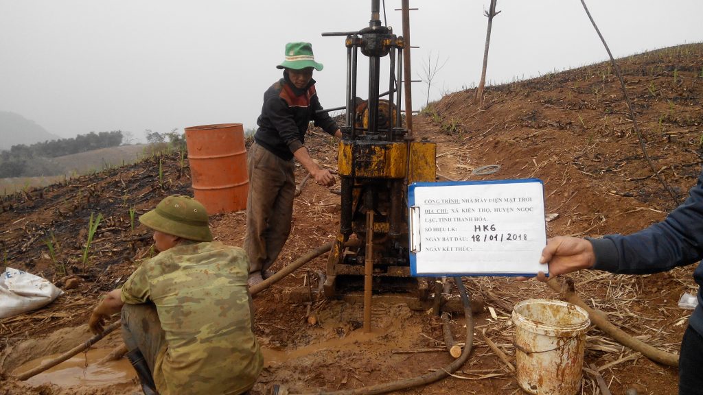 khảo sát địa chất dự án nhà máy điện mặt trời khảo sát địa chất dự án nhà máy điện mặt trời